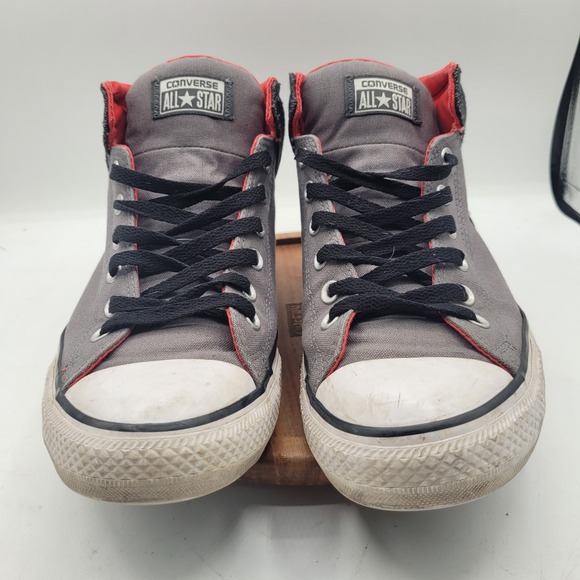 Converse All Star Shoes Mens Size 11 High Top Canvas 156599C Skate Retro Classic - Picture 5 of 8